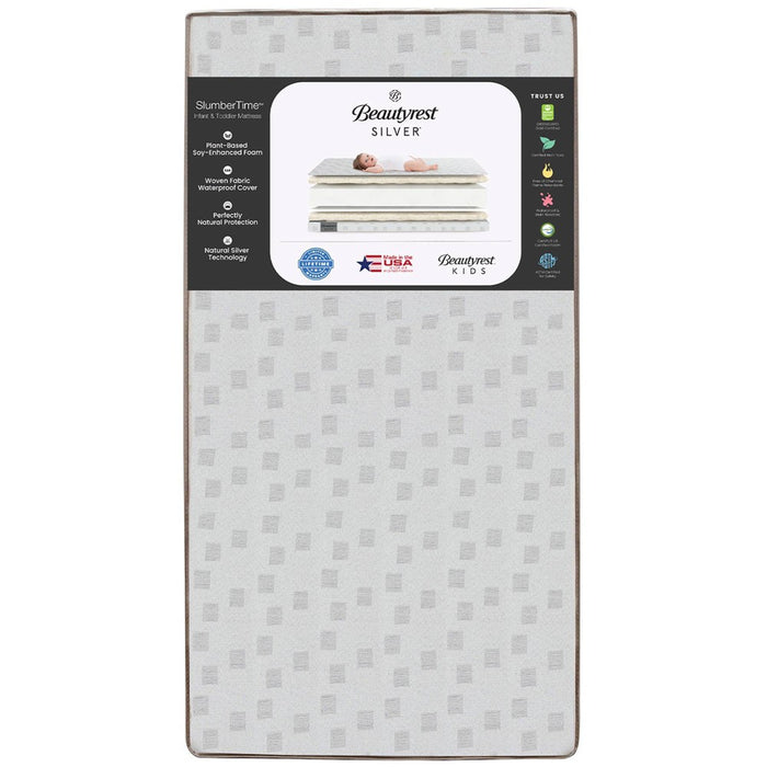 Beautyrest Silver Slumbertime Crib and Toddler Mattress (LOCAL PICKUP ONLY)