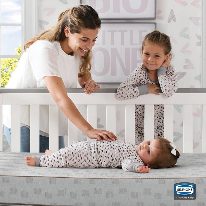 Beautyrest Silver Slumbertime Crib and Toddler Mattress (LOCAL PICKUP ONLY)