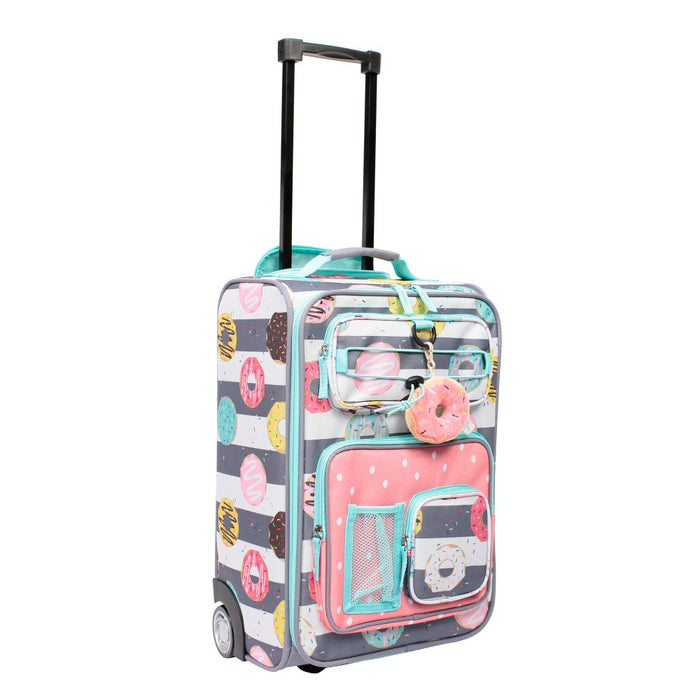 Crckt 18" Kids' Carry On Suitcase - Donut