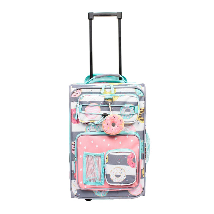 Crckt 18" Kids' Carry On Suitcase - Donut