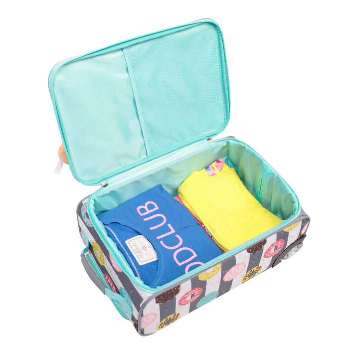 Crckt 18" Kids' Carry On Suitcase - Donut