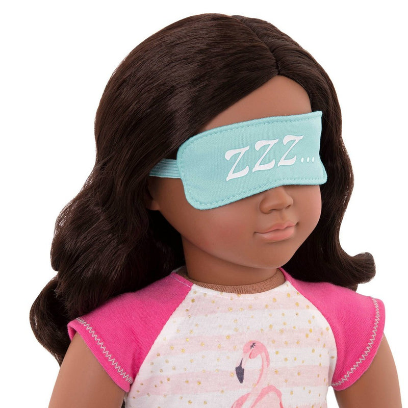 Our Generation Sleepover Pajama Outfit for 18" Dolls - Flamingo Dreaming