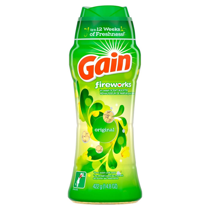 Gain Fireworks In-Wash Original Scented Booster Beads - 14.8oz