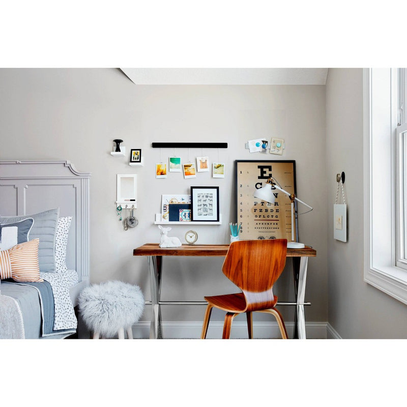 Command Mirror Organizer White