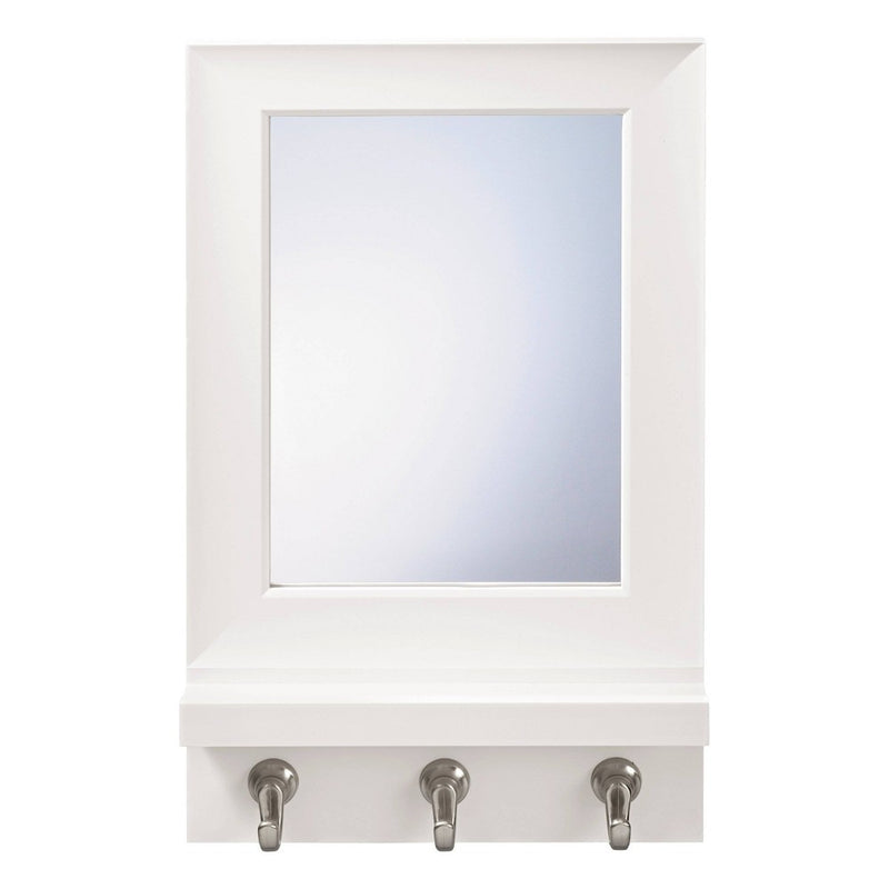 Command Mirror Organizer White