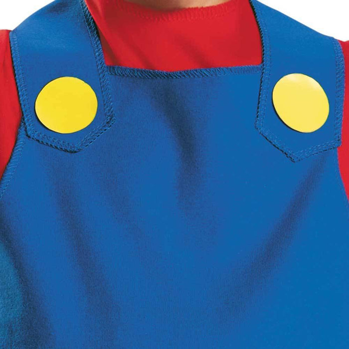 Toddler Nintendo Super Mario Halloween Costume Jumpsuit 2T