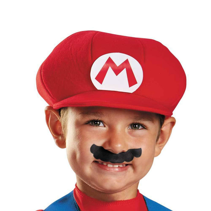 Toddler Nintendo Super Mario Halloween Costume Jumpsuit 2T
