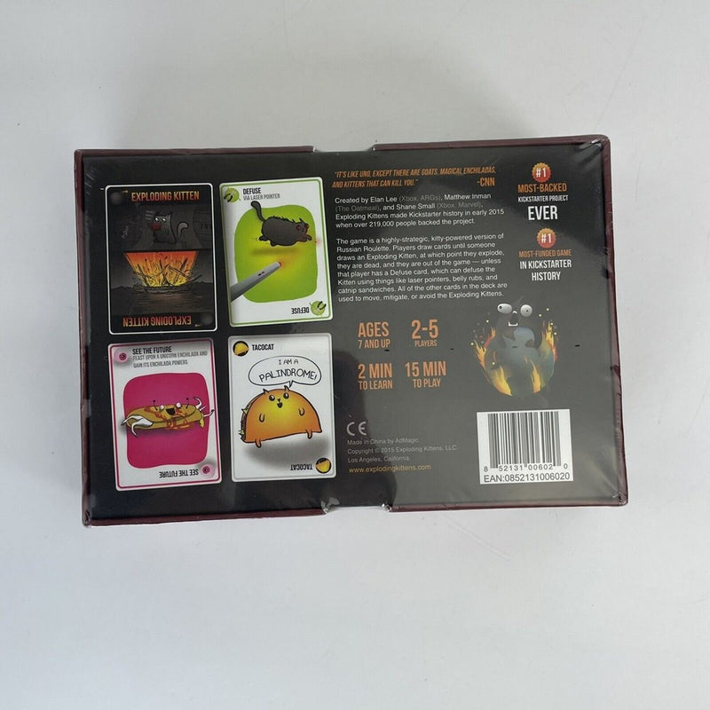 Exploding Kittens Game