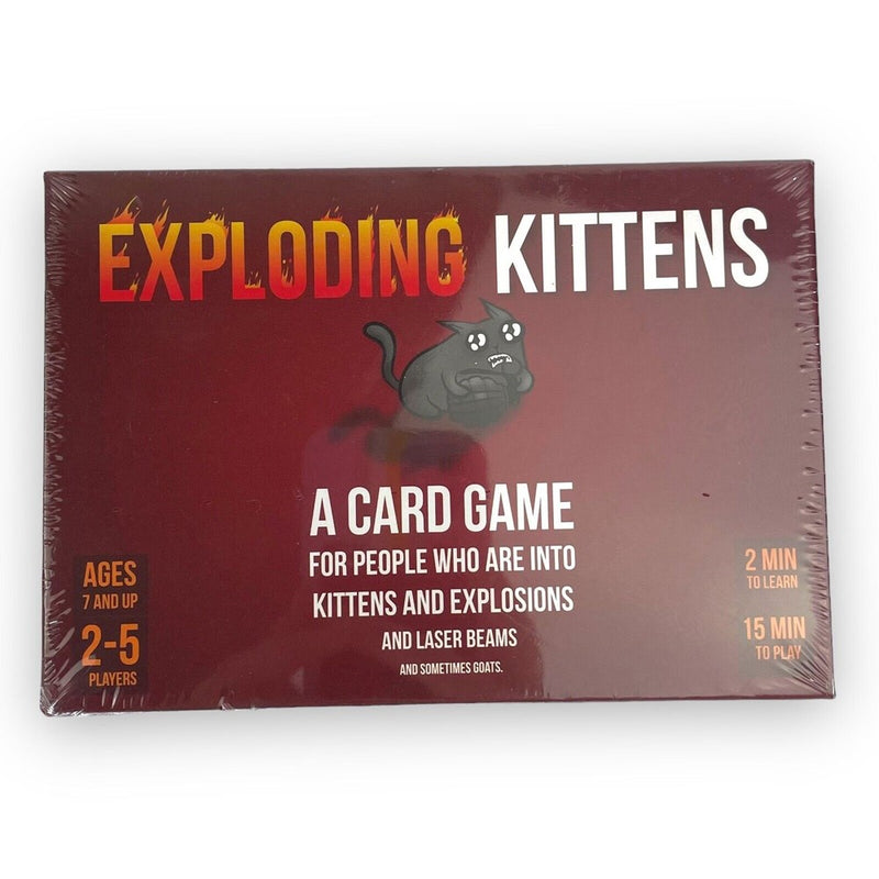 Exploding Kittens Game