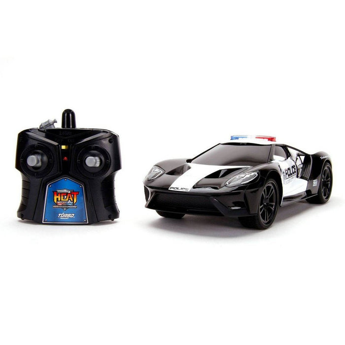 Jada Toys Hypercharger Heat 1:16 Twin Pack RC 2017 Ford GT + Lykan Hypersport