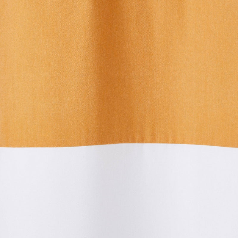 84" Blackout Border Stripe Panel Yellow/White - Pillowfort