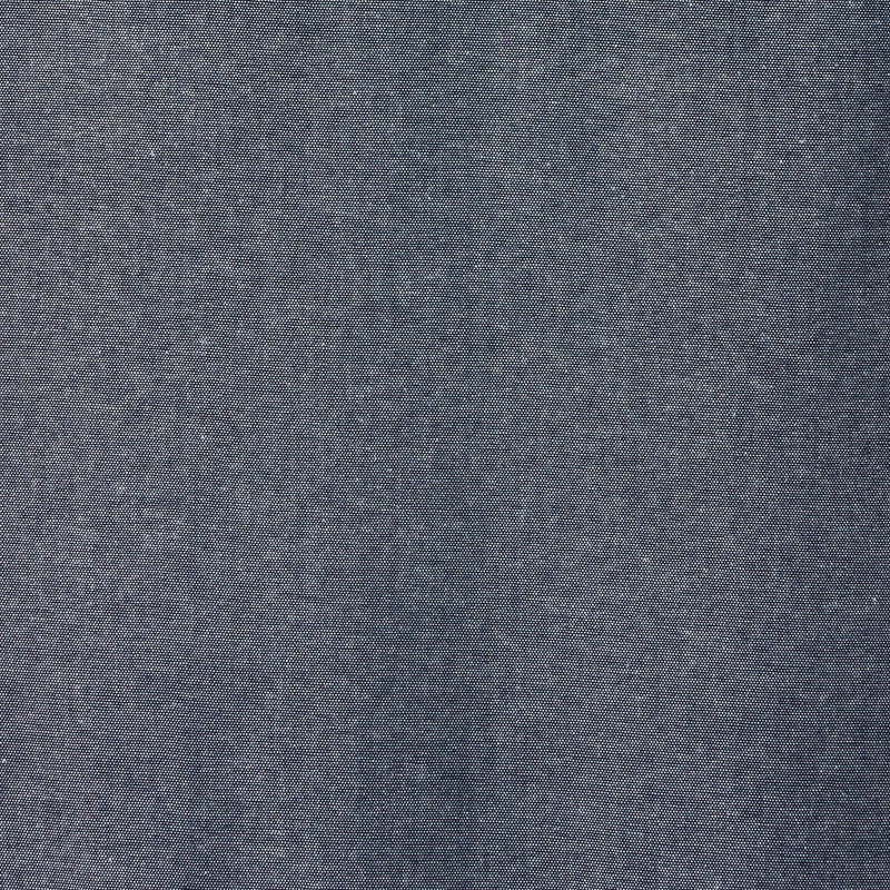 84" Blackout Chambray Cotton Panel Navy - Pillowfort