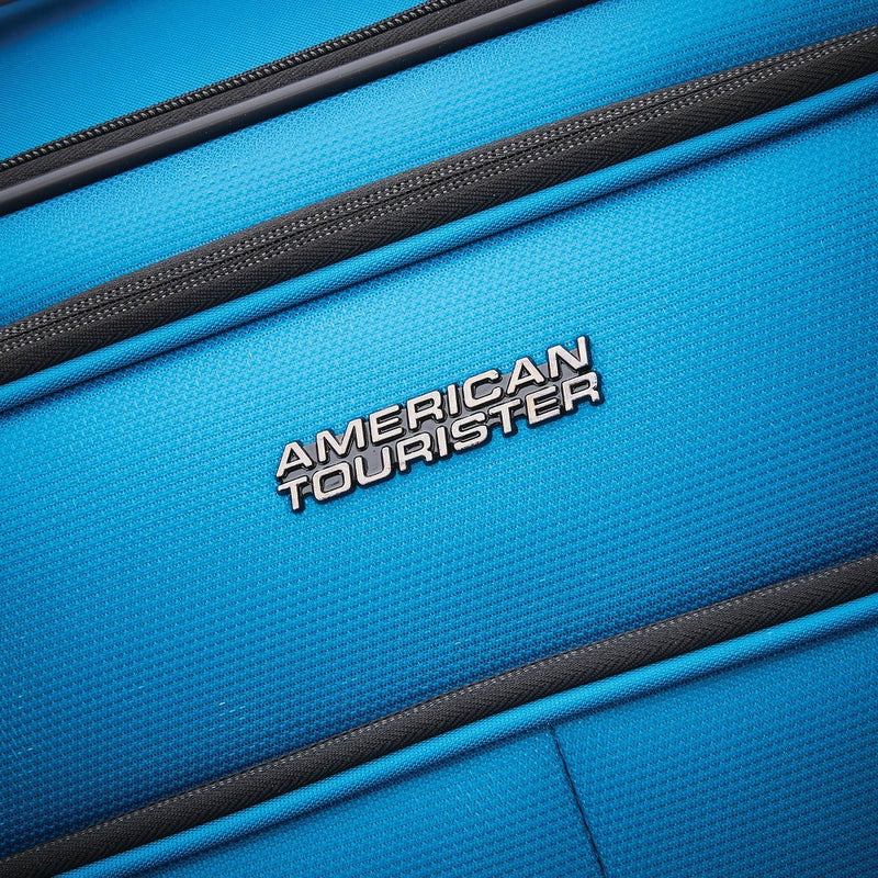 American Tourister Phenom 20" Softside Spinner Suitcase - Blue (LOCAL PICKUP ONLY)