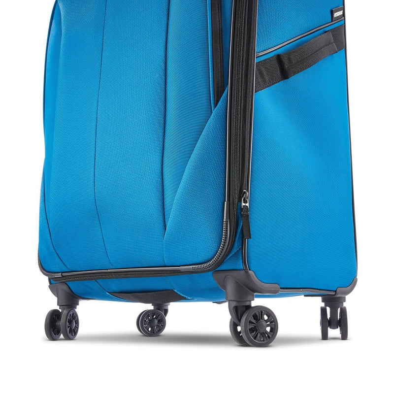 American Tourister Phenom 20" Softside Spinner Suitcase - Blue (LOCAL PICKUP ONLY)