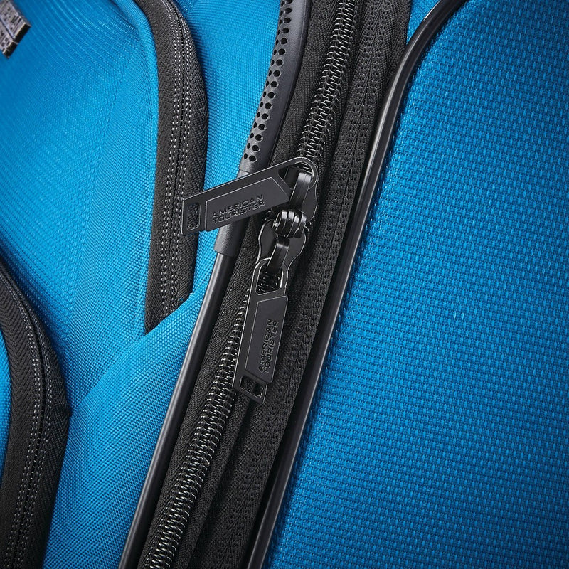 American Tourister Phenom 20" Softside Spinner Suitcase - Blue (LOCAL PICKUP ONLY)