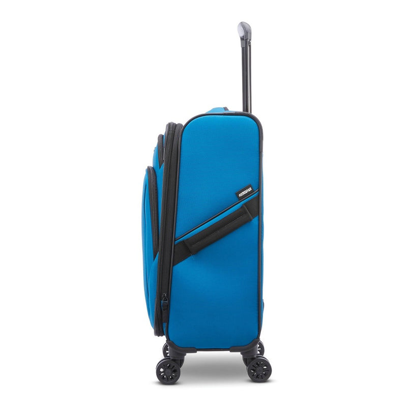 American Tourister Phenom 20" Softside Spinner Suitcase - Blue (LOCAL PICKUP ONLY)