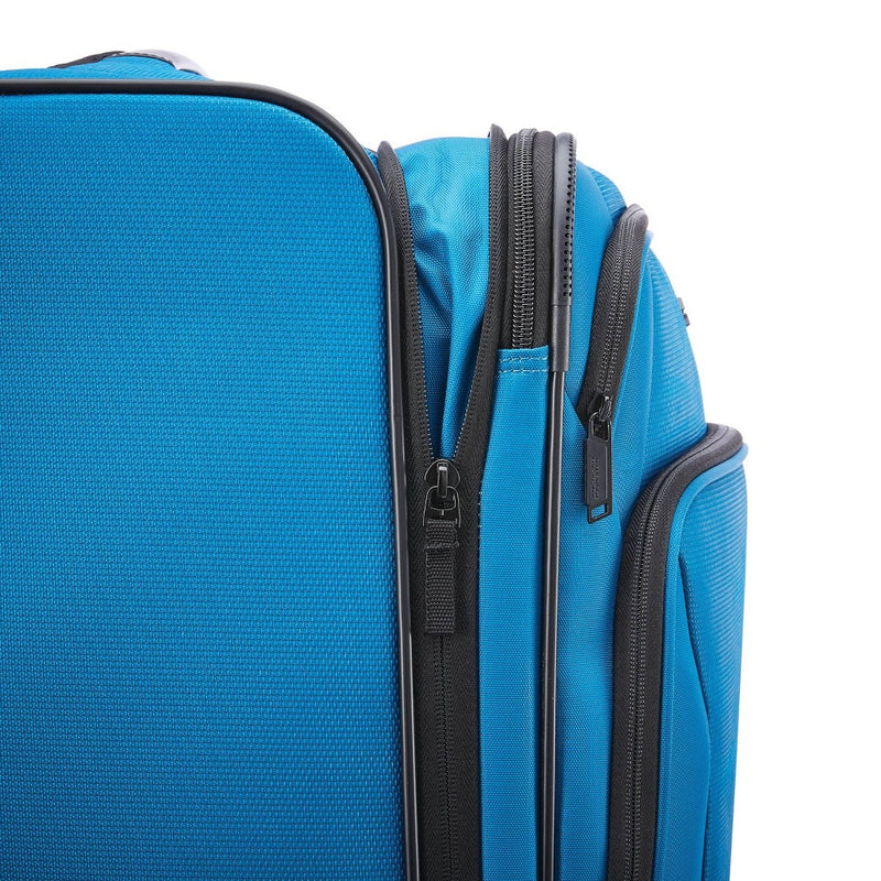 American Tourister Phenom 20" Softside Spinner Suitcase - Blue (LOCAL PICKUP ONLY)