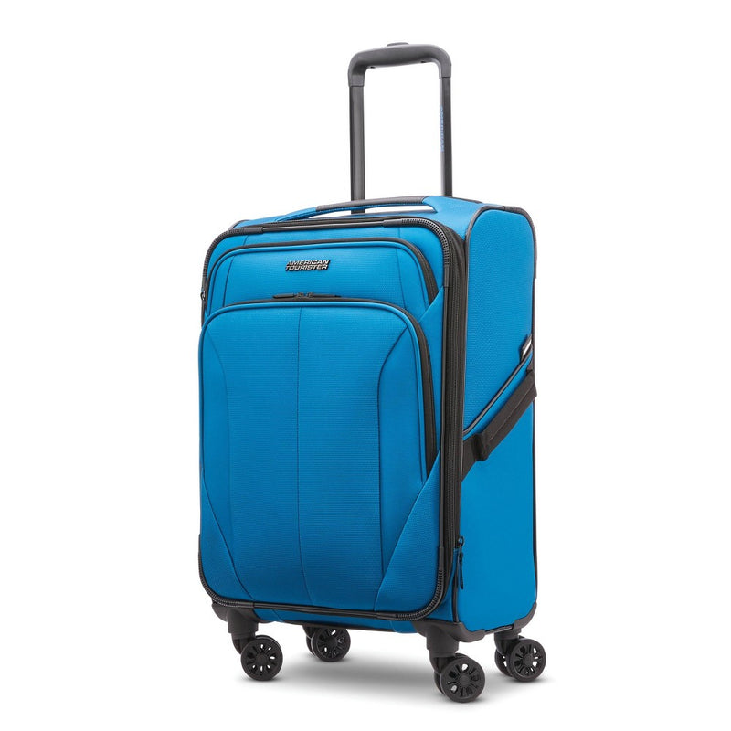 American Tourister Phenom 20" Softside Spinner Suitcase - Blue (LOCAL PICKUP ONLY)