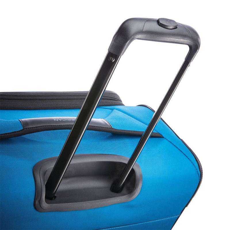 American Tourister Phenom 20" Softside Spinner Suitcase - Blue (LOCAL PICKUP ONLY)