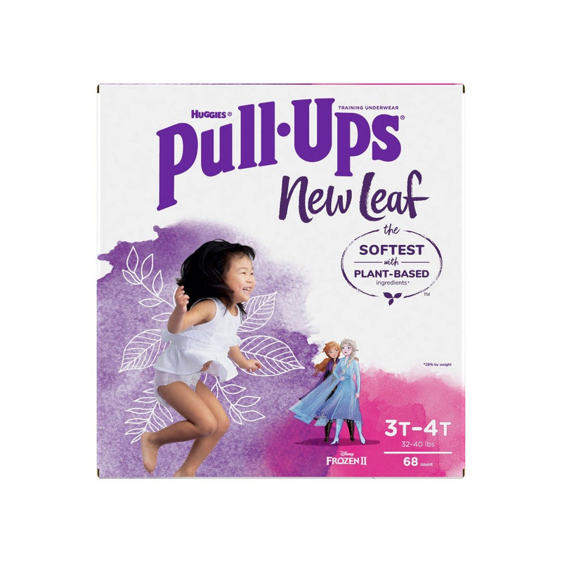 Huggies Pull-Ups New Leaf Girls' Training Pants - 3T-4T (68ct)