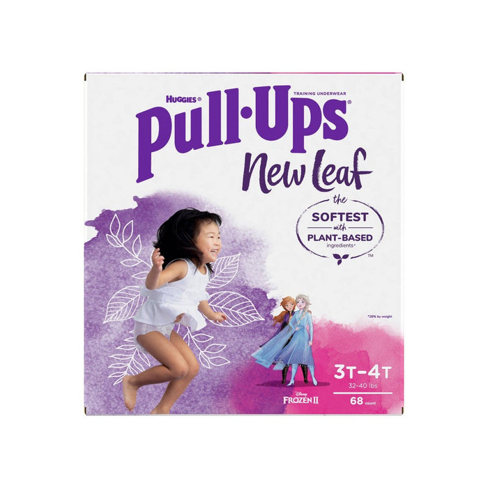 Huggies Pull-Ups New Leaf Girls' Training Pants - 3T-4T (68ct)