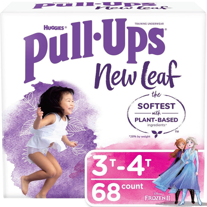 Huggies Pull-Ups New Leaf Girls' Training Pants - 3T-4T (68ct)