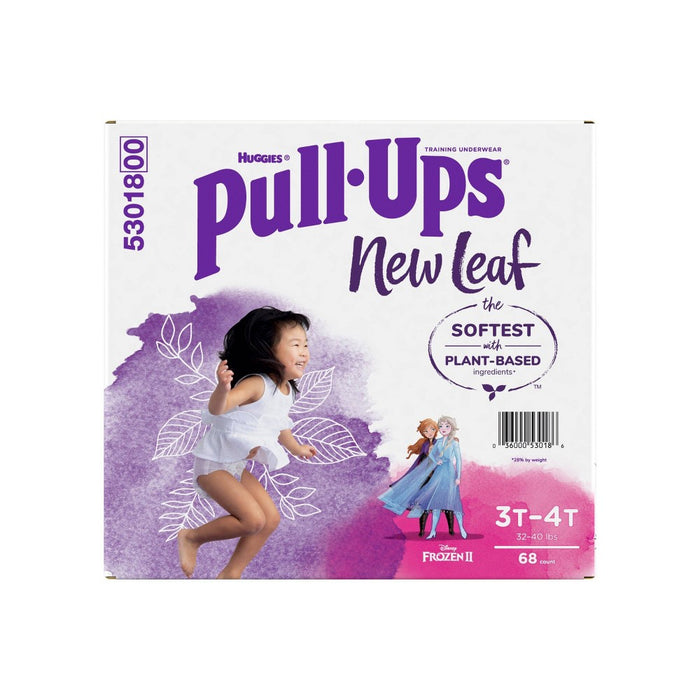 Huggies Pull-Ups New Leaf Girls' Training Pants - 3T-4T (68ct)