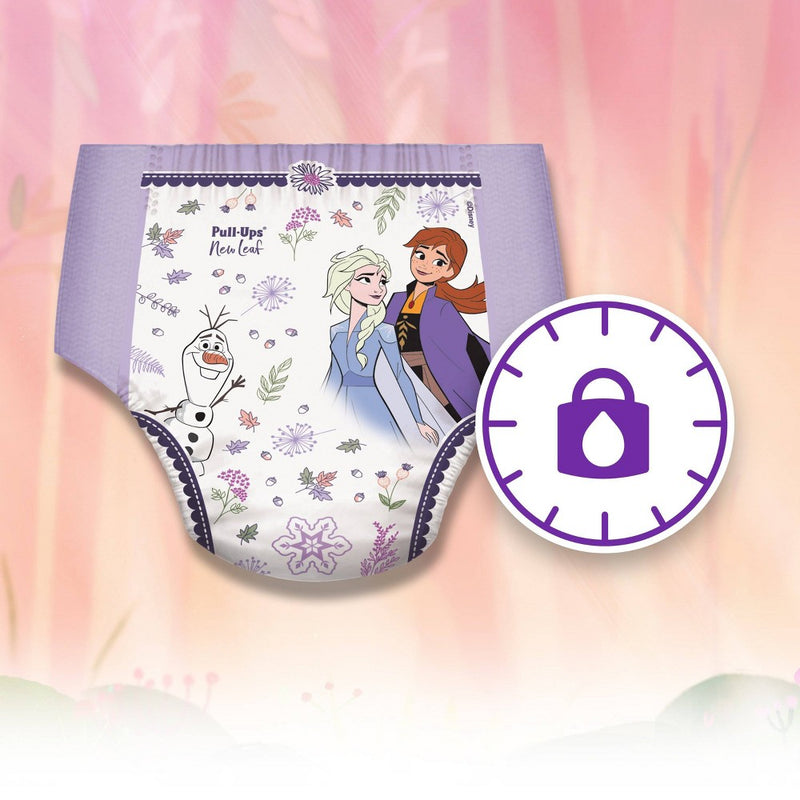 Huggies Pull-Ups New Leaf Girls' Training Pants - 3T-4T (68ct)