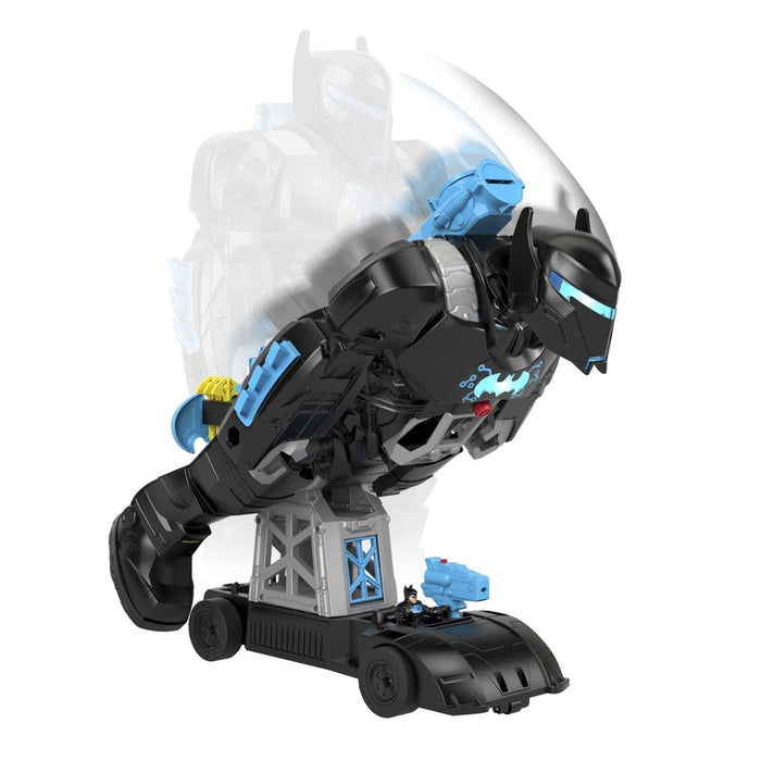 Imaginext DC Super Friends Transforming Bat-Tech Batbot SEE DETAILS