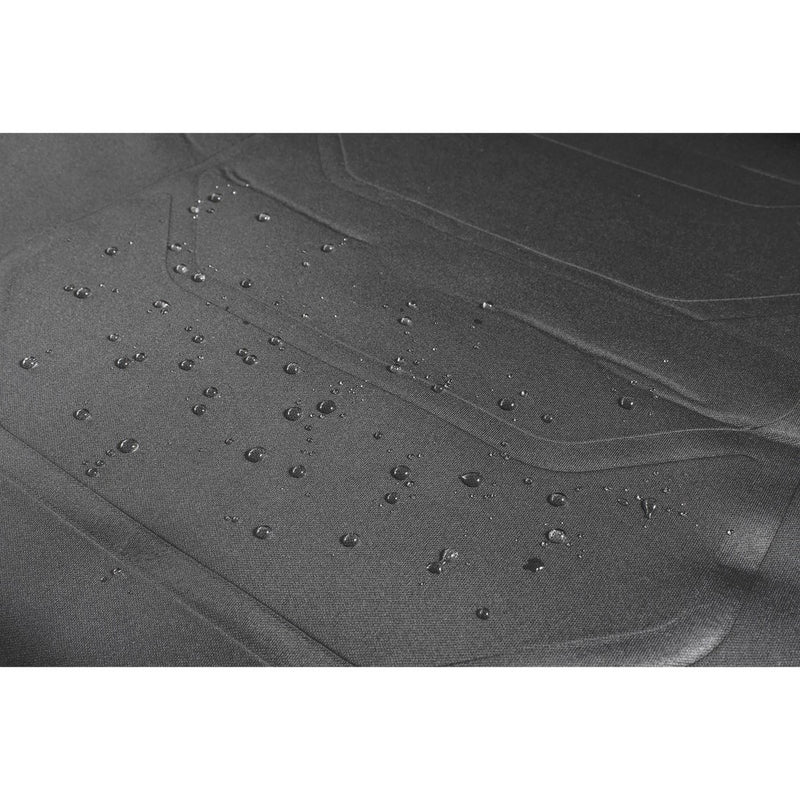 Type S 4"x15"x4" Wave Slip-on Waterproof Seat Protector Black