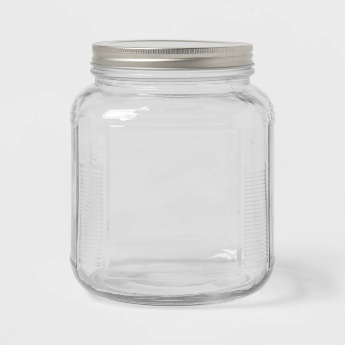 64oz Glass Storage Jar - Threshold