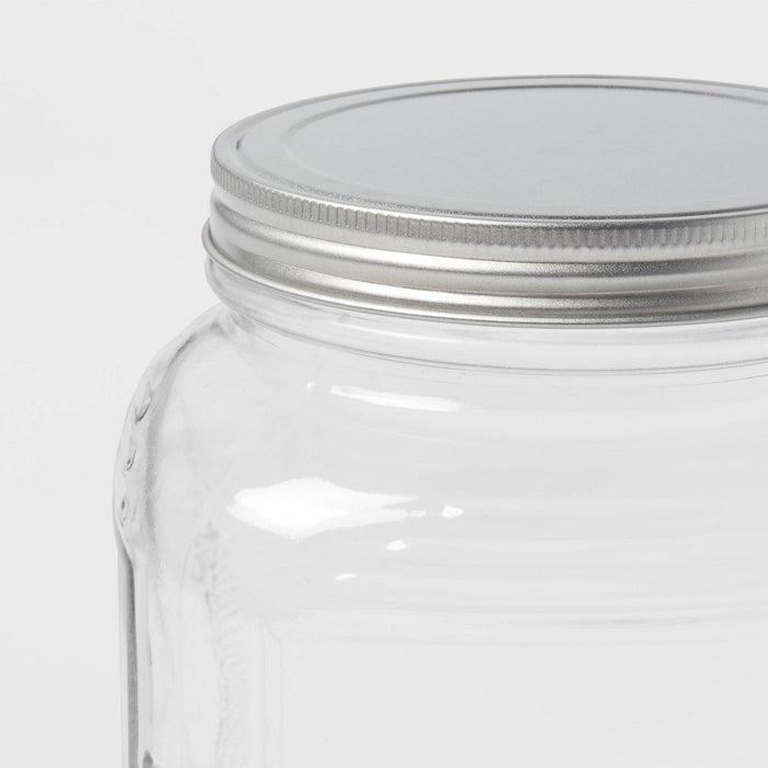 64oz Glass Storage Jar - Threshold