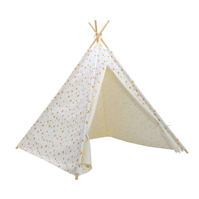 Gold Foil Star Tent - Pillowfort