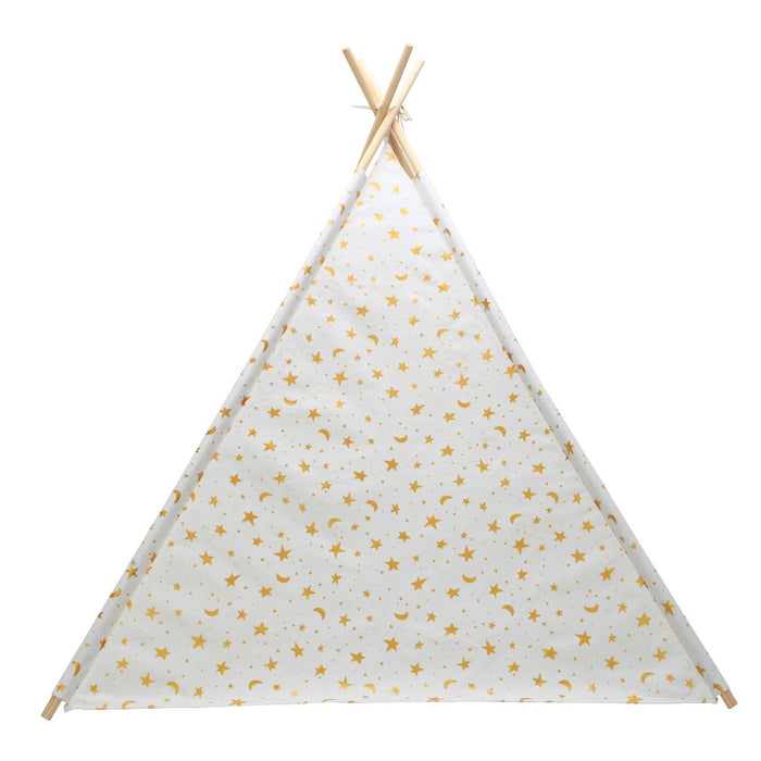Gold Foil Star Tent - Pillowfort