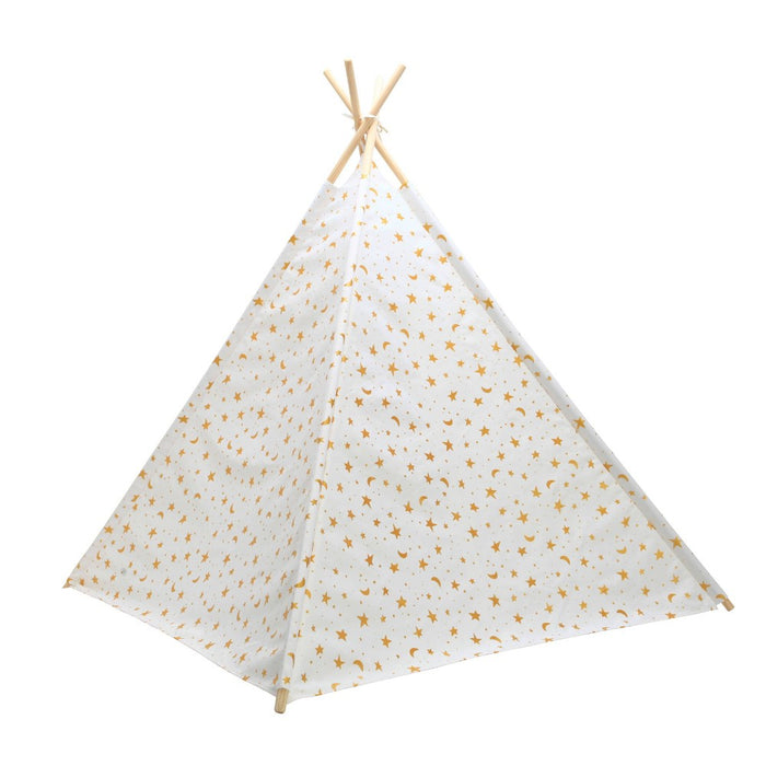 Gold Foil Star Tent - Pillowfort