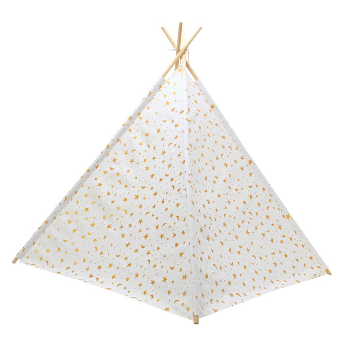 Gold Foil Star Tent - Pillowfort