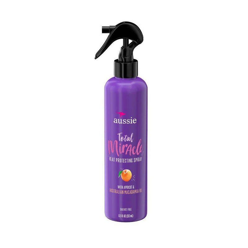 Aussie Total Miracle Heat Protecting Spray - 8.5 fl oz