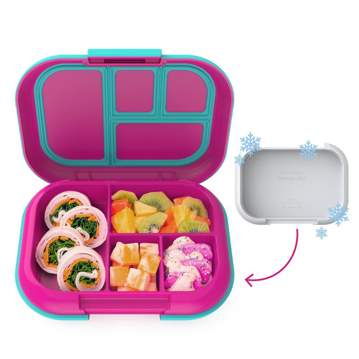 Bentgo Kids' Chill Leak-Proof Lunch Box - Fuchsia/Teal