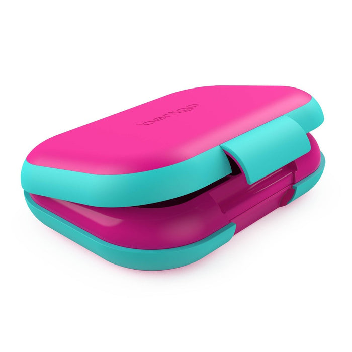 Bentgo Kids' Chill Leak-Proof Lunch Box - Fuchsia/Teal