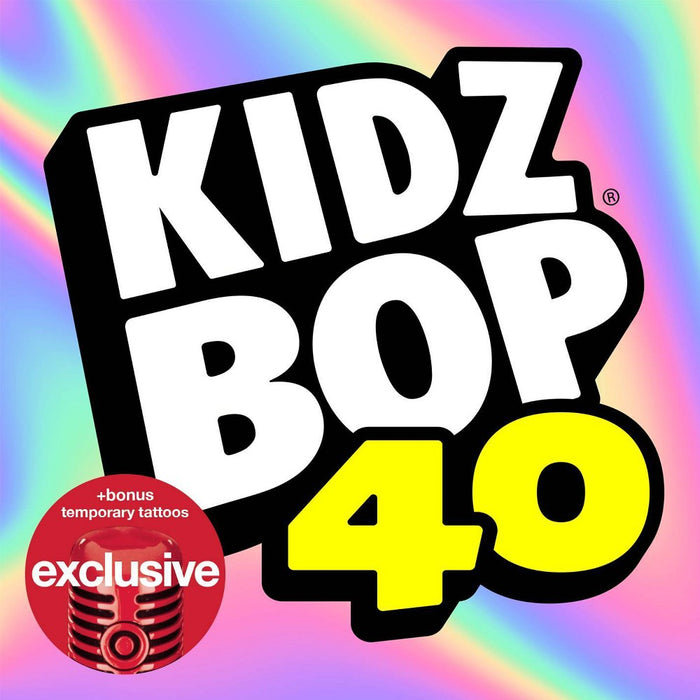 Kidz Bop Kids - Kidz Bop 40 (Target Exclusive, CD)