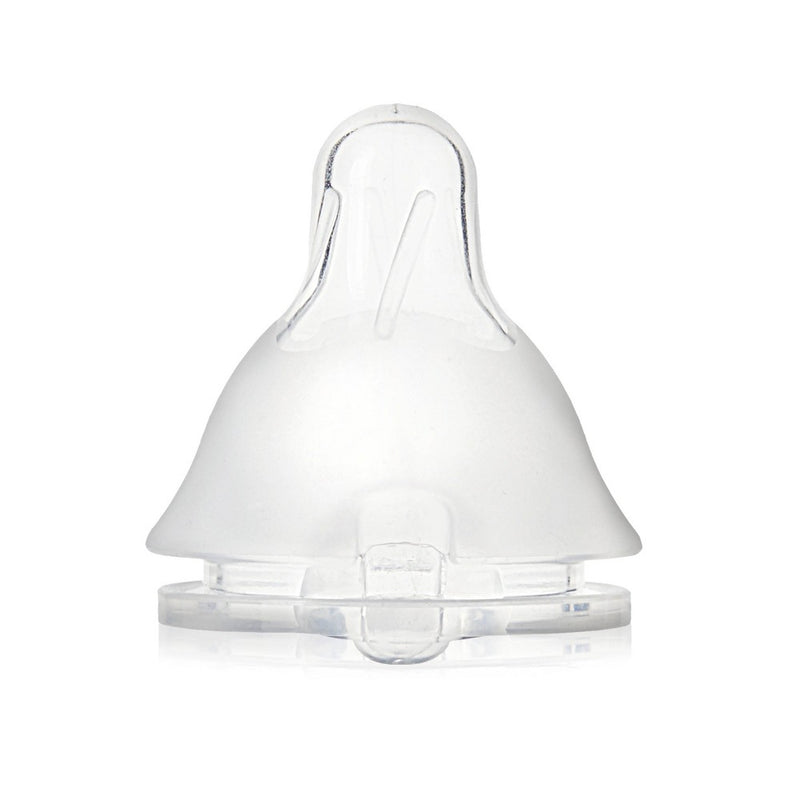 Evenflo 6pk Balance Standard-Neck Anti-Colic Baby Bottle Nipple - Medium Flow
