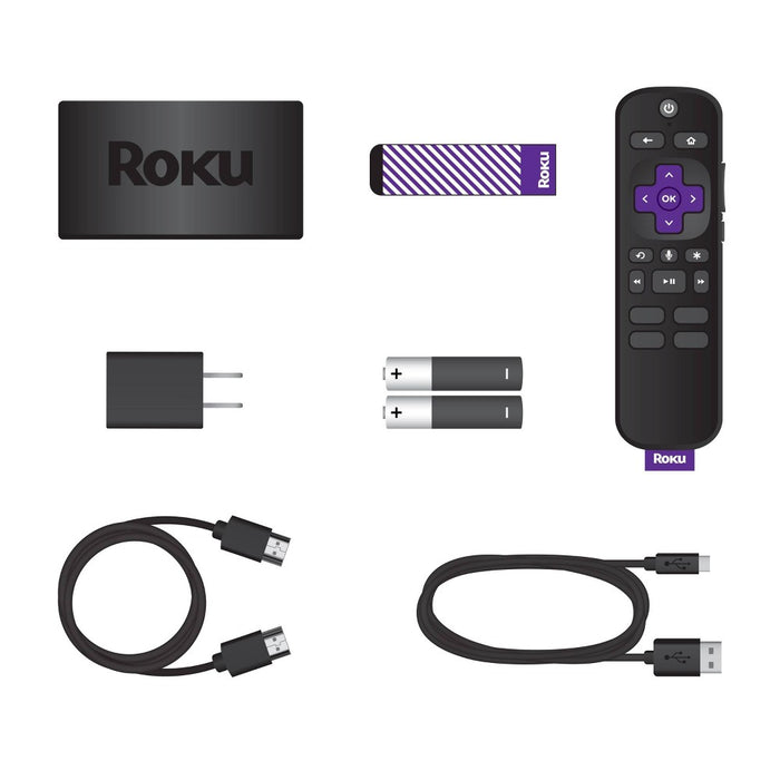 Roku Express 4K+ 2021| 4K/HDR/HD Streaming Media Player