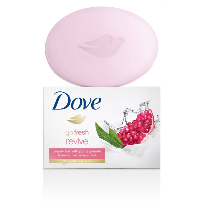 Dove Fresh Revive Pomegranate & Lemon Verbena Beauty Bar Soap - 8pk - 3.75oz each