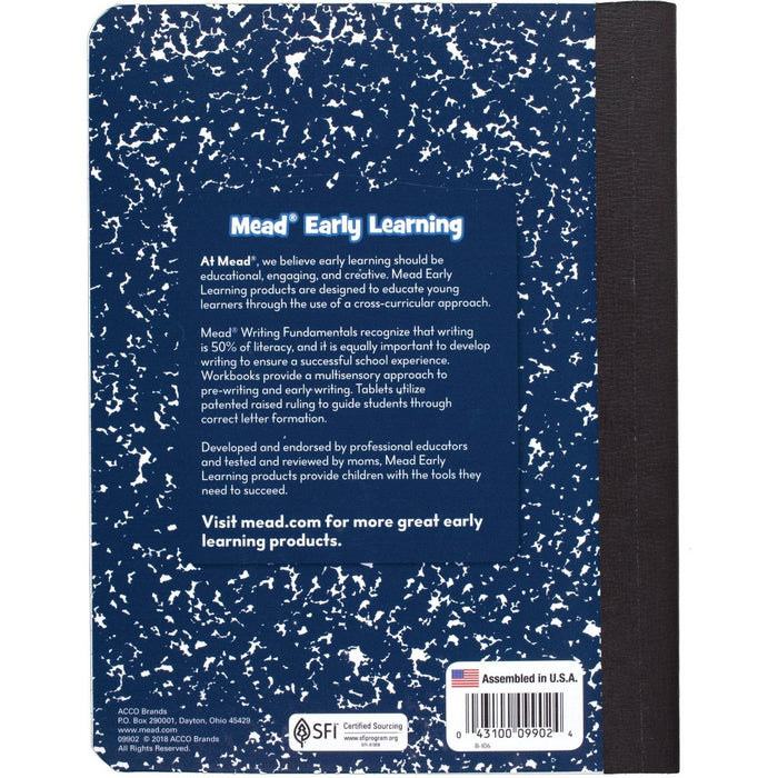 Mead 100 Sheet Primary Composition Book 9.75" x 7.5"