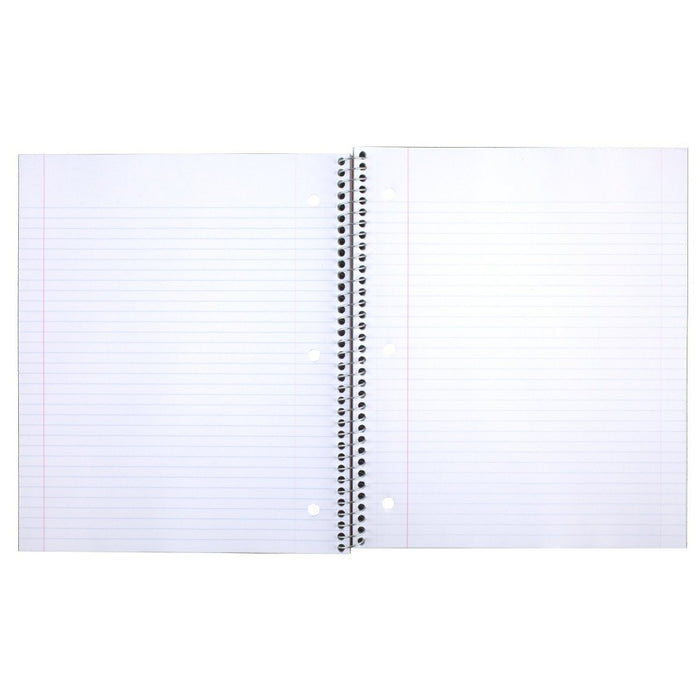 Five Star 1 Subject College Ruled Spiral Notebook (Color Will Vary)
