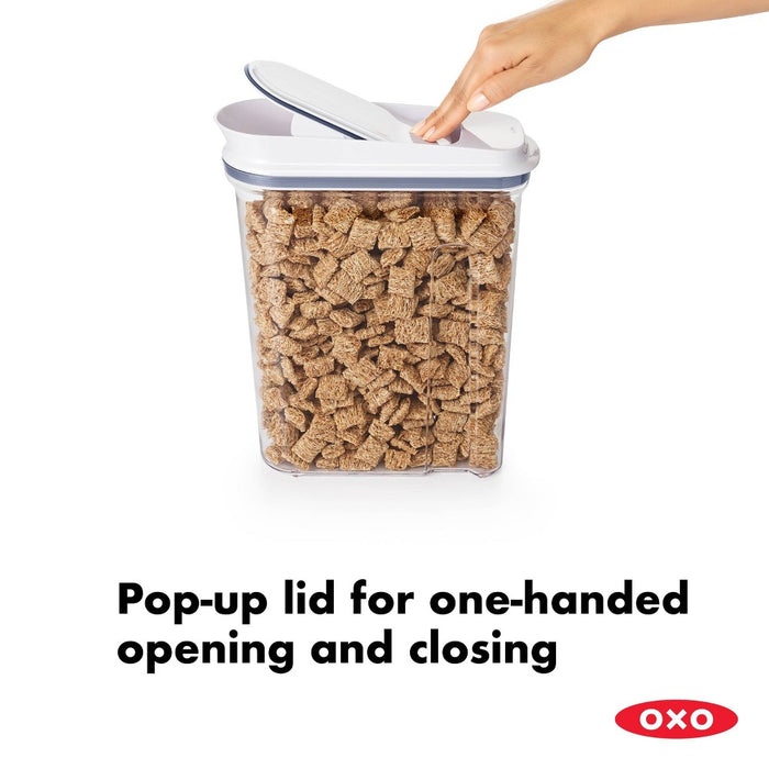 OXO POP 2.5qt Airtight Small Cereal Dispenser