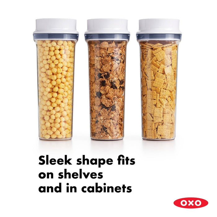 OXO POP 2.5qt Airtight Small Cereal Dispenser