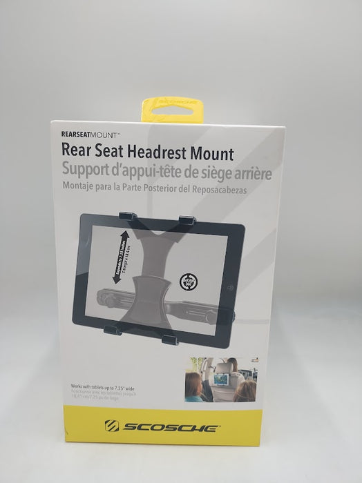 Scosche Rear Seat Headrest Mount for All iPads & Tablets HRMT
