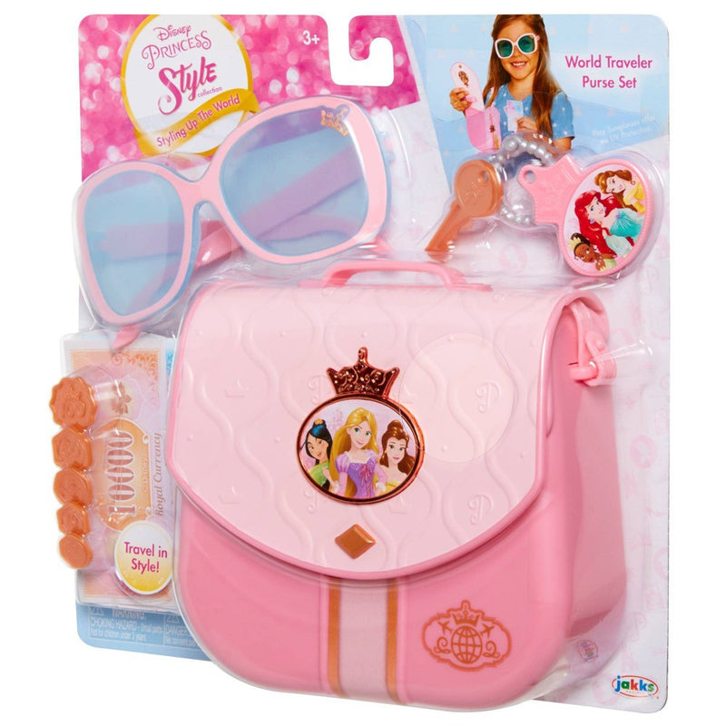 Disney Princess Style Collection World Traveler Purse Set