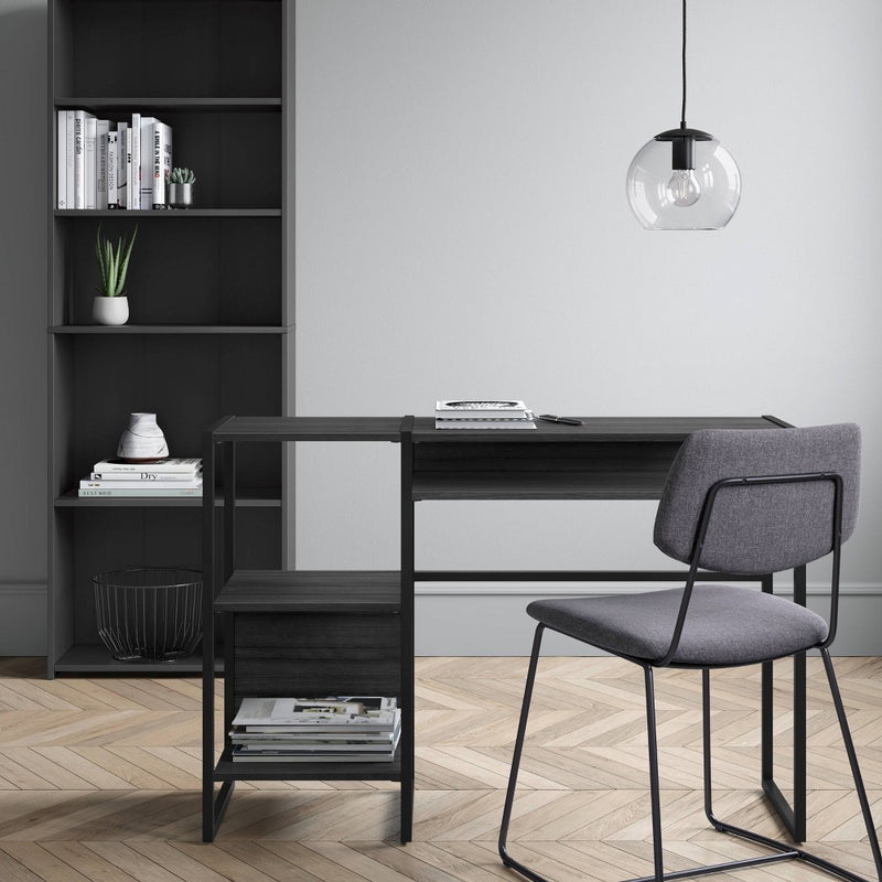 5 Shelf Bookcase Black - Room Essentials (LOCAL PICKUP ONLY)